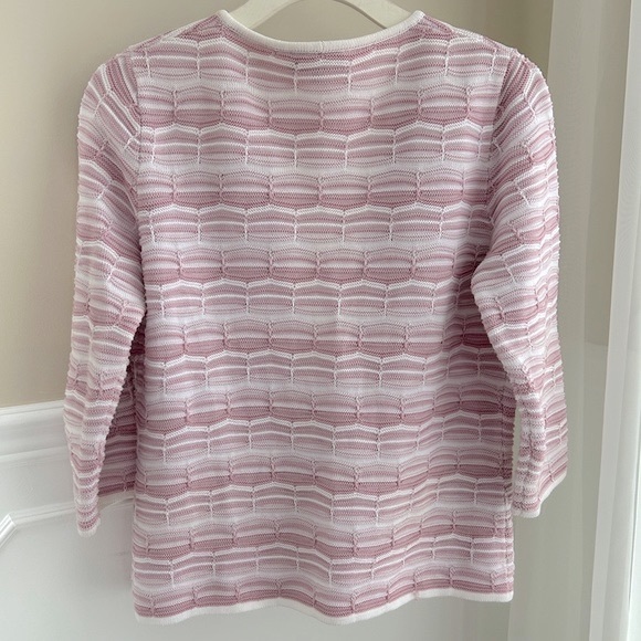 Luisa Spagnoli size M Cotton Sweater Blazer - Picture 12 of 16